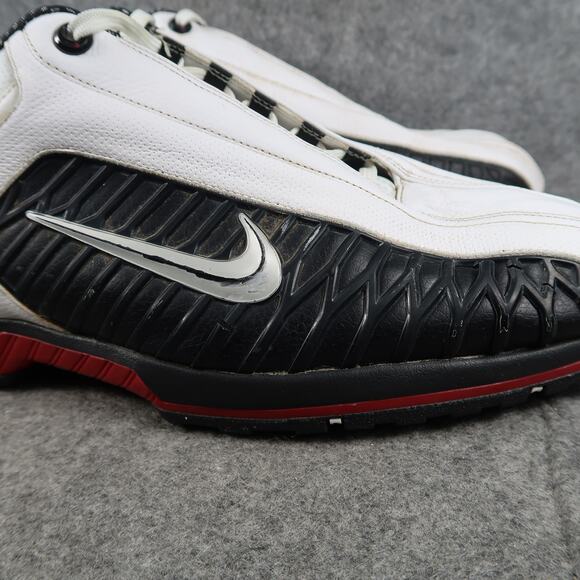 Nike Shoes Mens 10 Air Max Pro Golf Derby Sneaker Sport Active White Black Red main image 10